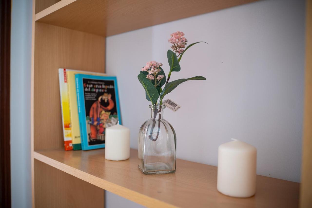 Bonito Piso En San Ildefonso - Centro Apartment เฮน ภายนอก รูปภาพ